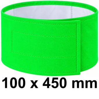 picture of Yoko Green Waterproof Arm Band - 10 x 45cm - S/M - [YO-HVW066-LIME-S/M]