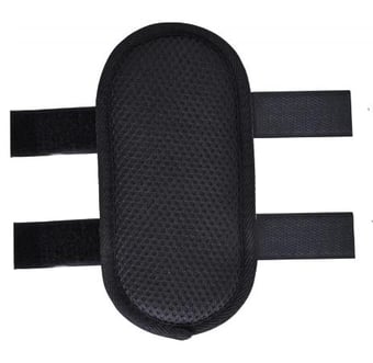 picture of Kratos Removable Shoulder Pad with Knitted Mesh - For 45mm Webbing - [KR-FA1090600]