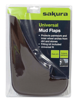 Picture of Sakura Universal Mud Flaps - Pack of 2 - [SAX-SS5283]