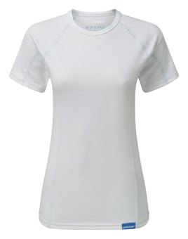 picture of Pulsar BLIZZARD Women's Short Sleeve Top - White - PR-BZ1551-WHT