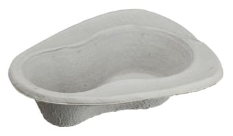 Picture of Vernacare Traditional Bedpan - 2000ml - Pack of 100 - [BM-101AA100B]
