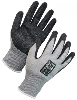 picture of Supertouch Deflector LE Cut Resistant Black/Grey Gloves - ST-SPG-26161 - (NICE)
