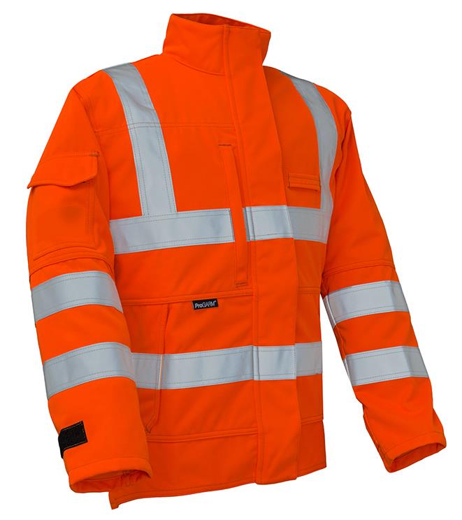 picture of ProGarm ARC Flash Orange Hi-Vis Jacket - PG-4608