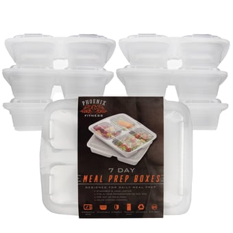 Picture of Bento - 7 Day Meal Prep Containers - [BZ-RY913]