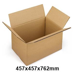 picture of Brown Cardboard Box - Double Wall - [RJ-P111UK]