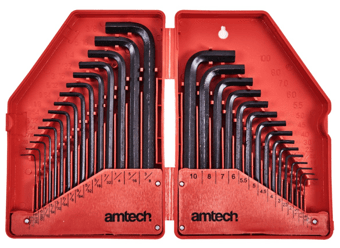 Picture of Amtech Hex Key Set 30pc - [DK-I8825]