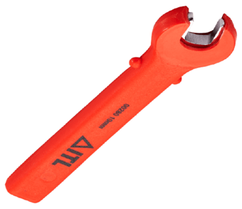 Picture of ITL - Insulated Open Ended Spanner - 10mm - [IT-00280]
