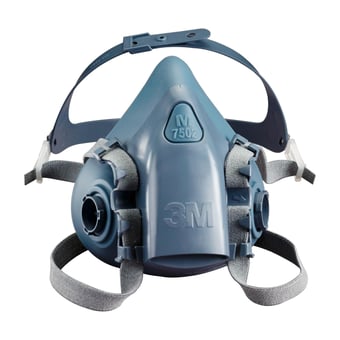 Picture of 3M - 7500 Reusable Comfort Half Mask - 3M-7500
