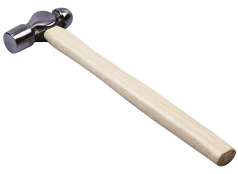 picture of Amtech Ball Pein Hammer With Wooden Handle 225g - [DK-A0800]