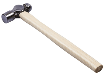 Picture of Amtech Ball Pein Hammer With Wooden Handle 225g - [DK-A0800]
