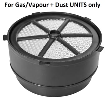 picture of JSP - Jetstream™ A2PSL DUST + GAS/VAPOUR Replacement Cartridge - [JS-CBU620-000-000]