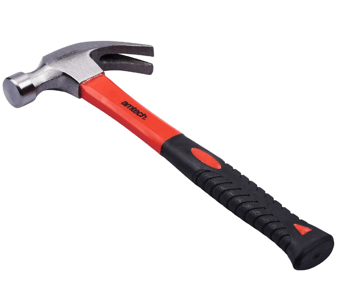 picture of Amtech Claw Hammer With Fibreglass Shaft 450g - [DK-A0250]