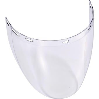 Picture of Delta Plus - Visor Toric Clear - Clear Polycarbonate Injected Visor - [LH-VISORTOIN]