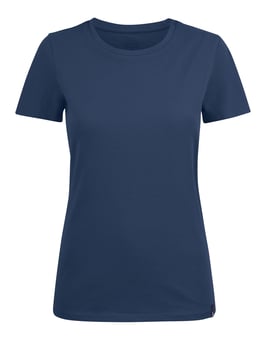 picture of James Harvest Ladies American U T-Shirt - Navy - BT-HAR2124008-H600