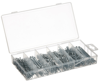picture of Amtech 500pc Assorted Split Pin Set - [DK-S6260]