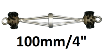 picture of Horobin Sewer Devil Mandrils c/w Brushes - 100mm/4 Inch - [HO-46404]