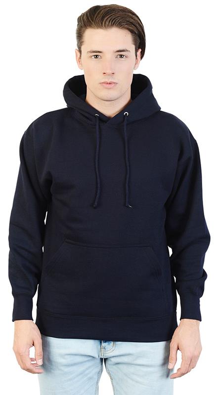 picture of Absolute Apparel Urban Hood Sweatshirt - Navy - AP-AA22-NVY