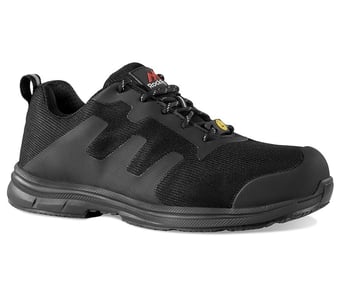 picture of SRC Vegetarian Shoes Euro Safety Boots - Black - RF-RF008
