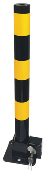 picture of Streetwize Round Folding Parking Post - 600mm x 57mm - [STW-SWWL7]