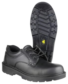 picture of Amblers Safety - FS41 Gibson Lace Safety Black Shoes - FS-1616-00797 - (DISC-W)