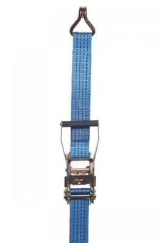 Picture of LashKing - 25mm Ratchet Lashing Assemblies ( 8m ) With Claw Hooks - Heavy Duty Strap - 400 daN, 800 daN, 0.8t - [GT-RLB.8T8]