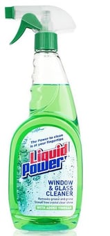 picture of Liquid Power Window and Glass Cleaner With Vinegar - 750ml - [PD-LPGLASS750ML]