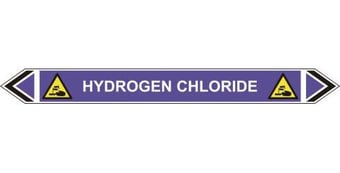 Picture of Spectrum Flow Marker - Hydrogen Chloride (Violet - 5 pack) - SCXO-CI-13468