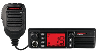 picture of Thunderpole T-3000 CB Radio - 12 & 24 Volt - [TP-01T-3000]