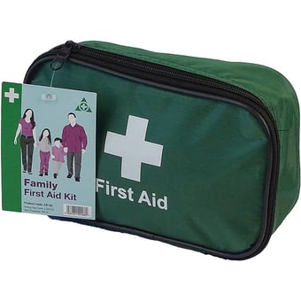 picture of Family Home First Aid Kit - 100 Individual Items - [SA-KR180]