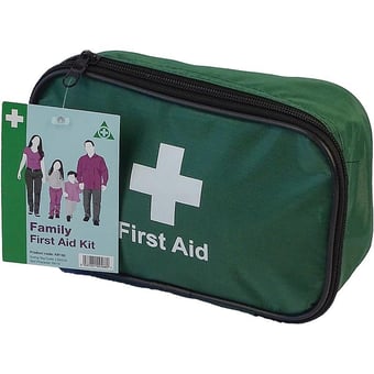 picture of Family Home First Aid Kit - 100 Individual Items - [SA-KR180] - (DISC-R)