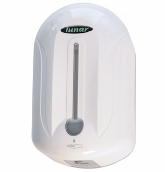 Picture of Lunar Automatic Soap Dispenser in White - [BP-WSDA1W]