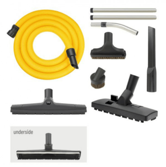 picture of V-TUF Wet & Dry Vacuum Cleaner Accessories Kit For NEW VAC W&D - [VT-VTVS7210NEW]