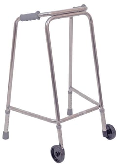 picture of Aidapt Lightweight Walking Frame for Home Use - Configuration With Wheels - [AID-VP128] - (HP)