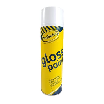 picture of ProSolve Gloss White Paint - 500ml - RAL 9003 - [PV-GWP5A]