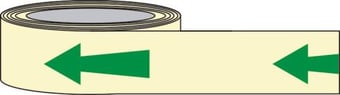 Picture of Spectrum 80mm x 10m Photoluminescent Arrow - SCXO-CI-13653