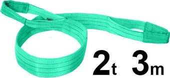picture of LashKing - Polyester Webbing Sling - 2t W.L.L - Length: 3mtr - [GT-DWS2T3M]