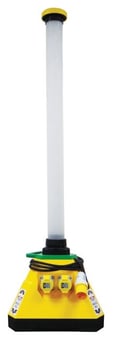 picture of Elite Delta 110 Volt LED Uplight - 36 Watt 3600 Lumens With Battery Back Up - [HC-DL36BB]