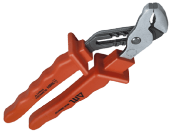 picture of ITL - Insulated Groove Joint Pliers - 10 Inch - 35mm Max Opening - [IT-00141]