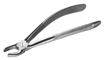 Picture of Instrapac Extracting Forceps - No.95 Adult Upper Molars Left - Pack of 10 - [VC-8120]