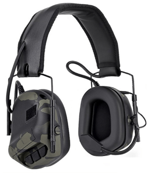 picture of Comms Headset NR NP Black Camo - [NP-WL-TCH-02-NPBKC]