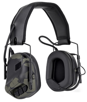 picture of Comms Headset NR NP Black Camo - [NP-WL-TCH-02-NPBKC] - (DISC-R)