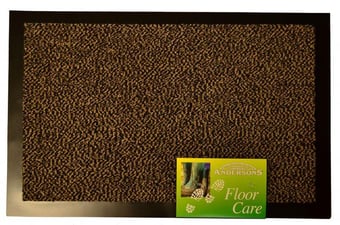 Picture of Mats - Brown/Black Barrier - 40cm x 60cm - [CI-CM045]