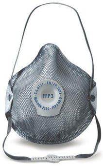 Picture of Moldex 2535 Smart Special FFP3 NR D Valved Masks - Box of 10 - [MO-2535]
