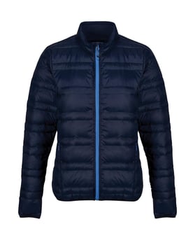 picture of Regatta Firedown Women's Down-Touch Insulated Jacket - Navy/French Blue - BT-TRA497-NFB