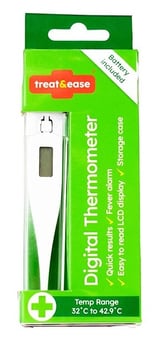 picture of Treat & Ease LCD Digital Thermometer - [PD-O324097]