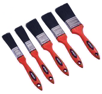 picture of Amtech 5 Piece No Bristle Loss Paint Brush Set - [DK-G4390]