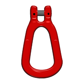 Picture of GT Cobra Grade 80 Clevis Reevable Egg Link - For Chain 7/8mm Dia. - [GT-G80REL8]