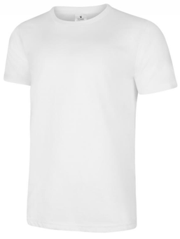 picture of Uneek UC320 Olympic T-Shirt - White - UN-UC320-WH