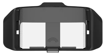 Picture of JSP EVO VISTA Helmet ID Card Holder - Snap On - Pack of 10 - [JS-AHV600-000-000]