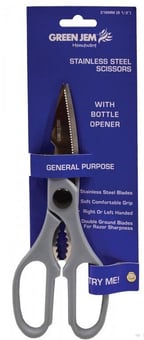 picture of Scissors - Multi Purpose - Stainless Steel - 8 1/2" - [CI-SS08P]